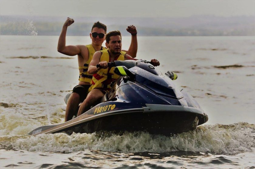 Прокат гидроциклов