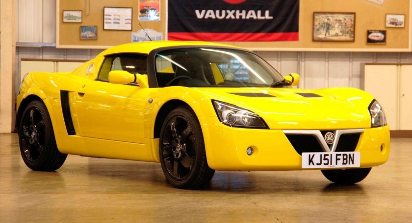 Vauxhall vx220 и Opel Speedster