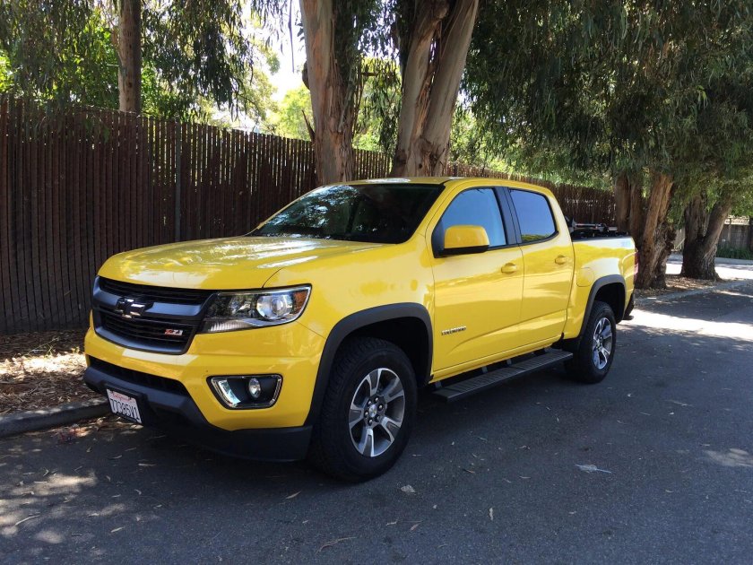 Chevrolet Colorado 1