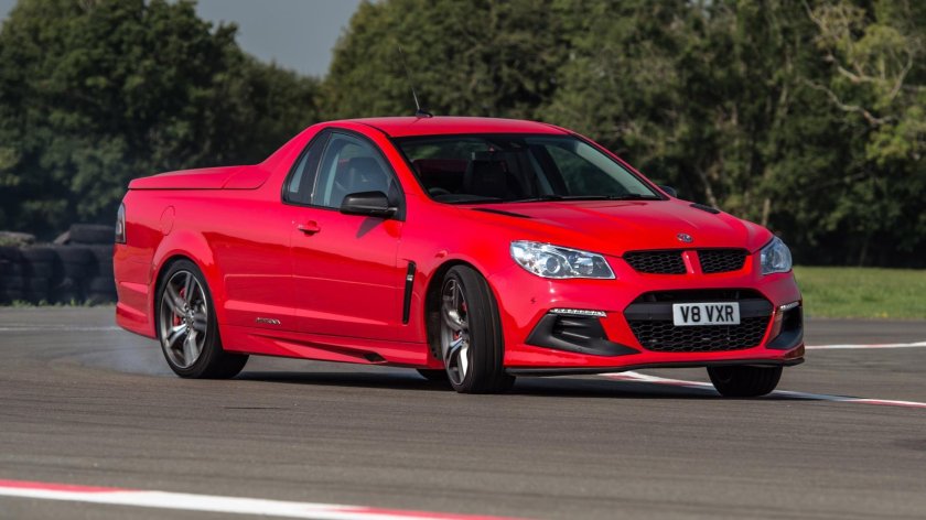 Vauxhall vxr8 Maloo пикап