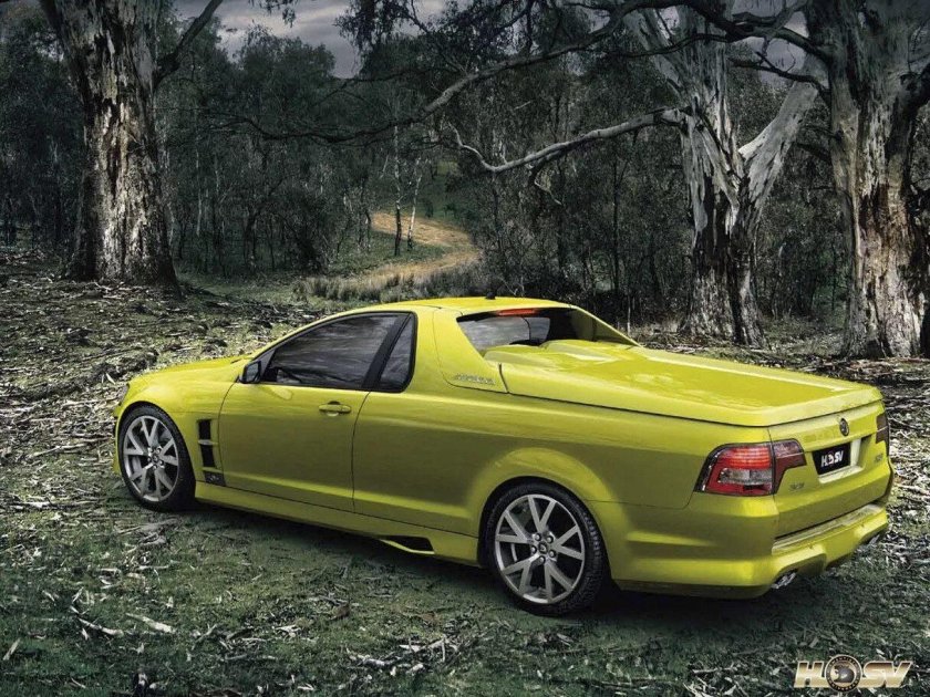 Холден пикап