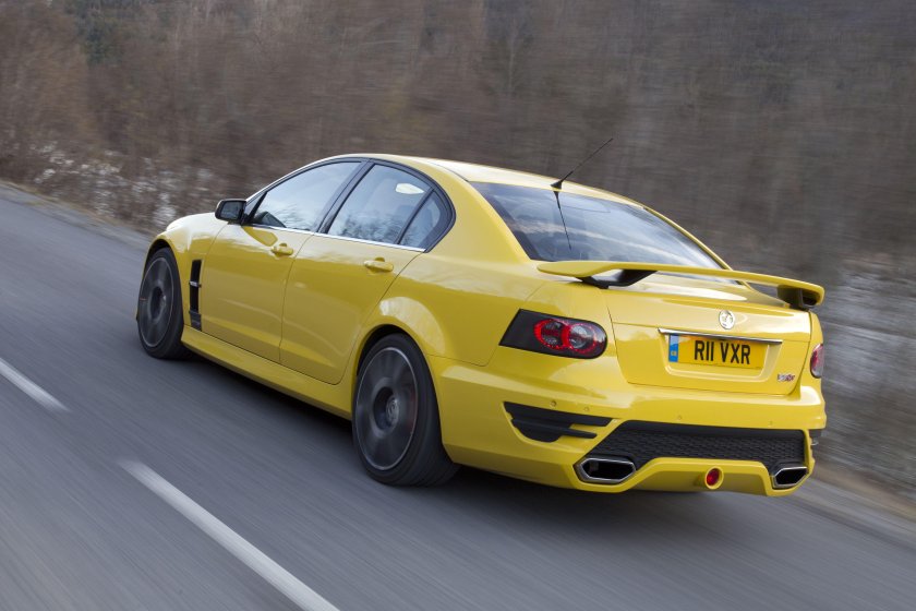 Воксхолл vxr8