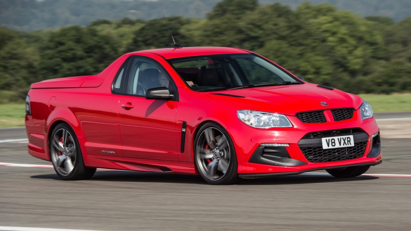 Vauxhall vxr8