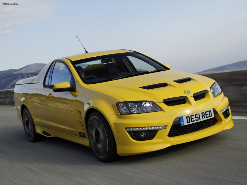 Vauxhall vxr8 maloo