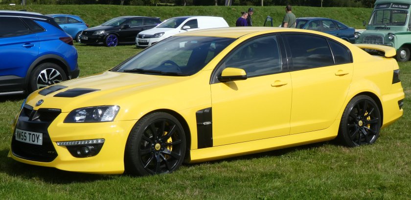 Vauxhall vxr8 GTS