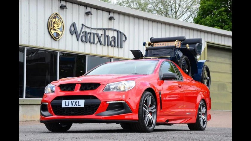 Vauxhall Maloo r8 LSA