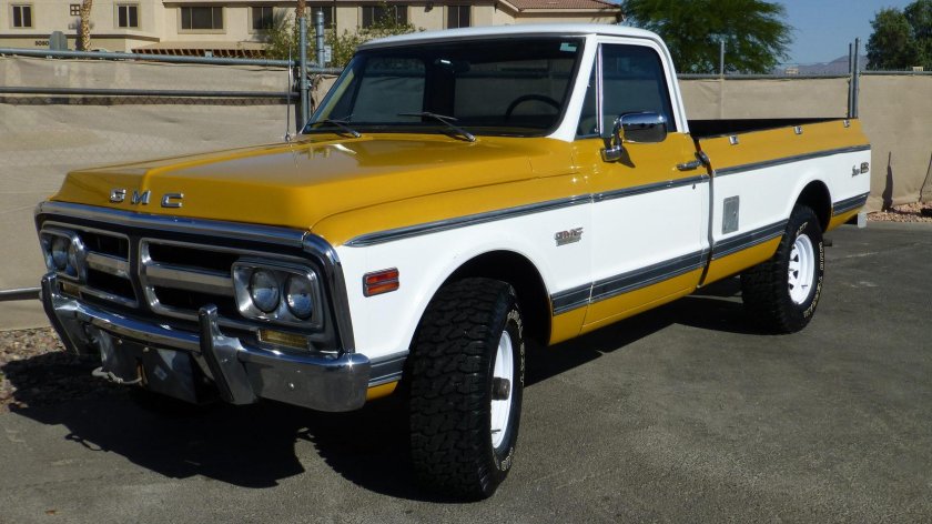 1972 GMC 1500