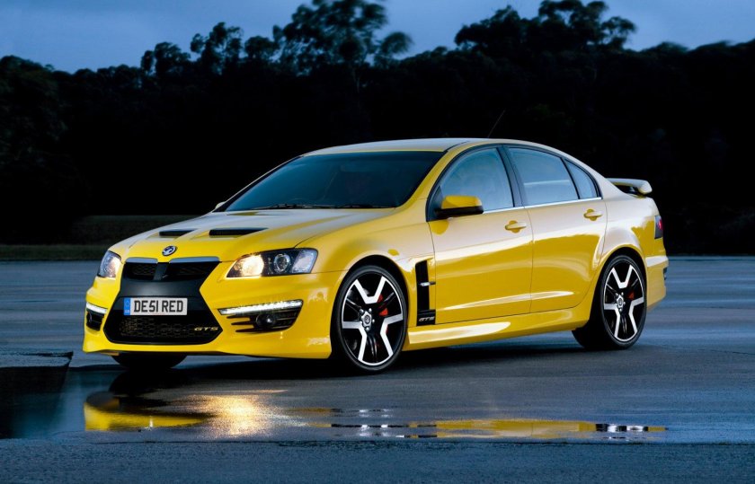 Vauxhall vxr8 GTS