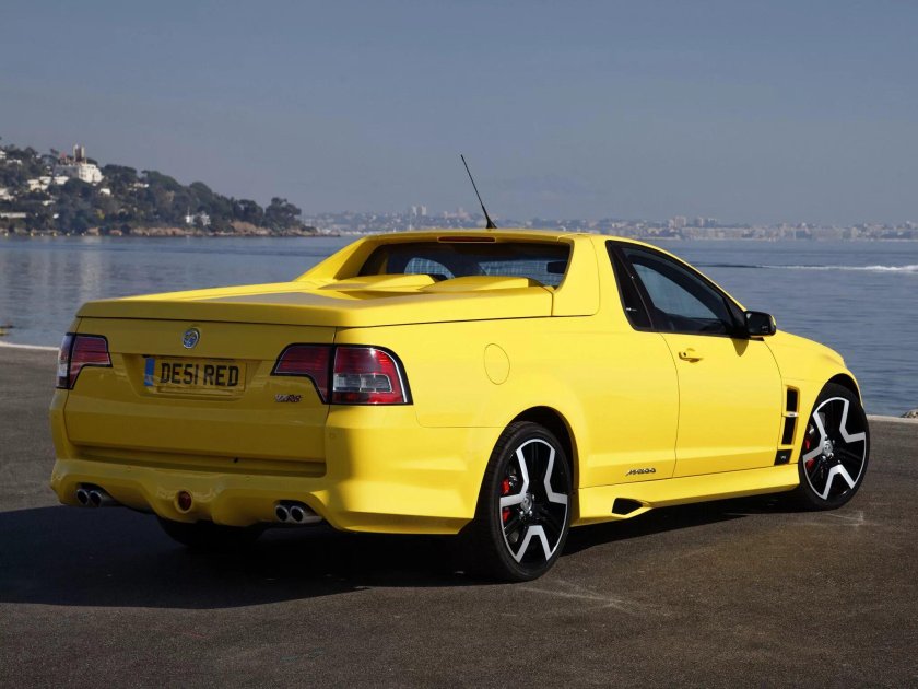 Vauxhall vxr8 Maloo