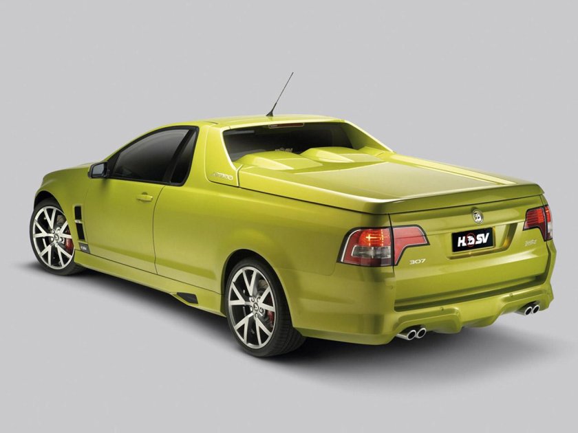 Vauxhall Maloo r8