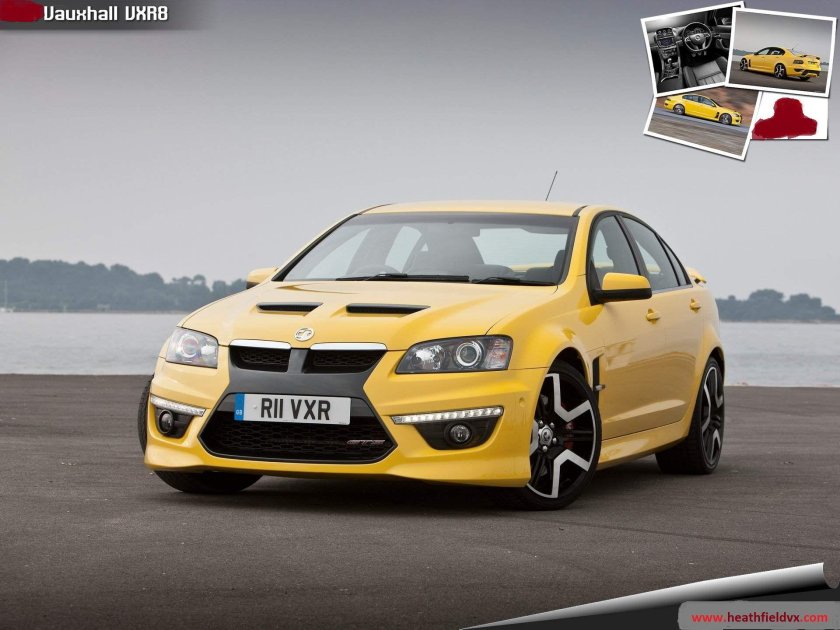 Vauxhall vxr8 Tourer