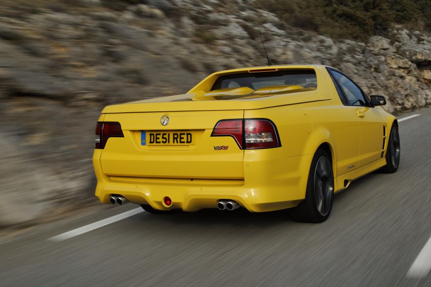 Vauxhall vxr8 Maloo