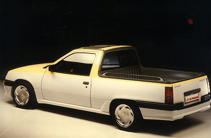 Опель кадет пикап