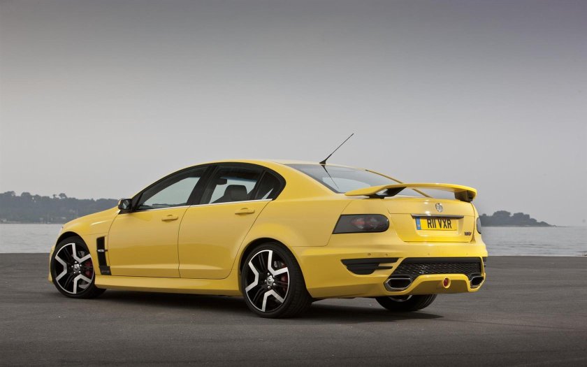 Vauxhall vxr8 Widebody
