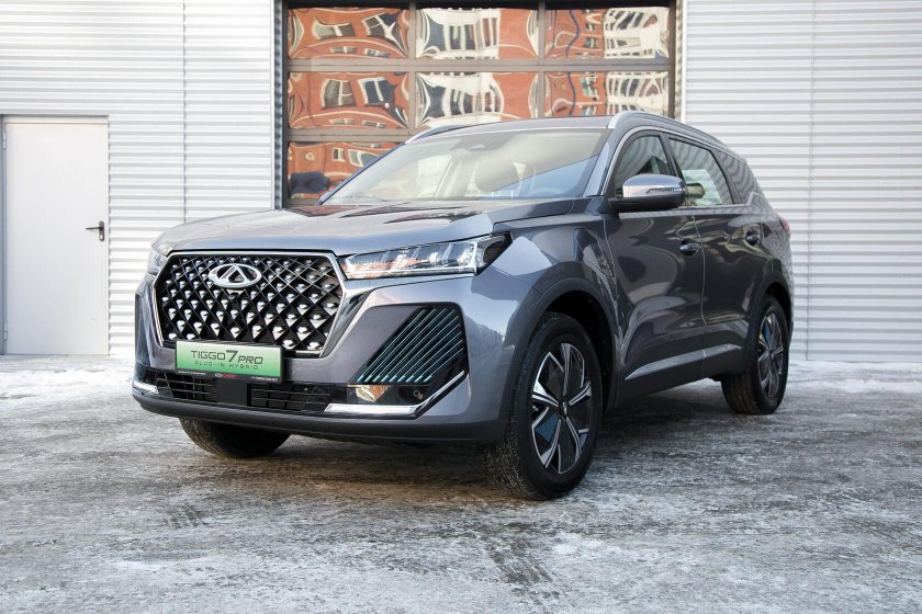 Новый chery tiggo 7 pro max