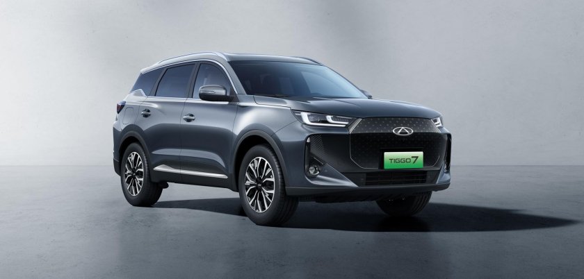 Chery Tiggo 7 Pro гибрид