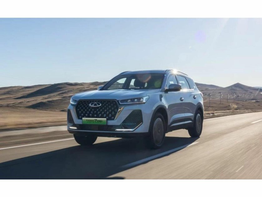 Tiggo 7 Pro Plug-in Hybrid