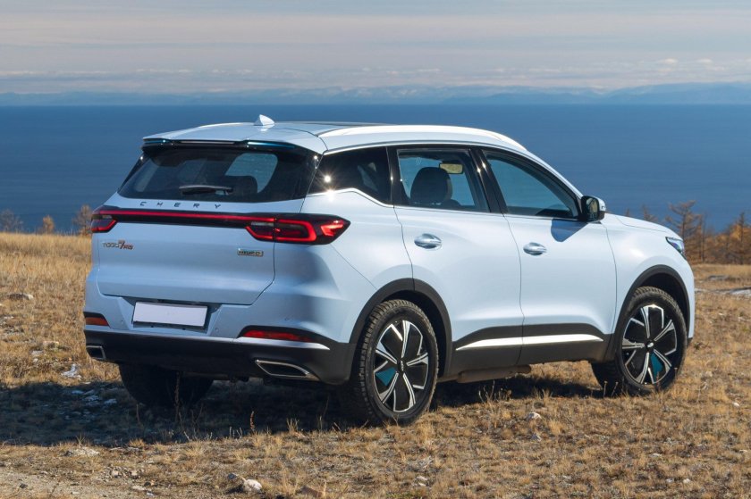 Фото гибрида чери Тигго 7