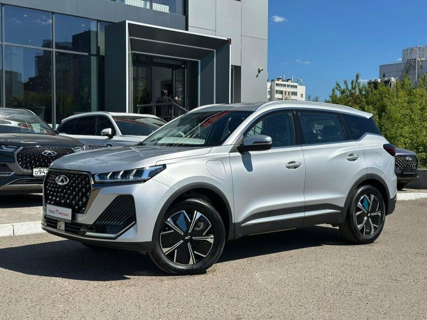 Новый chery tiggo 7 pro max