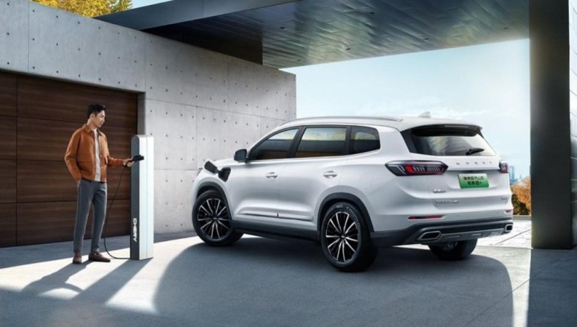 Chery Tiggo 8 гибрид