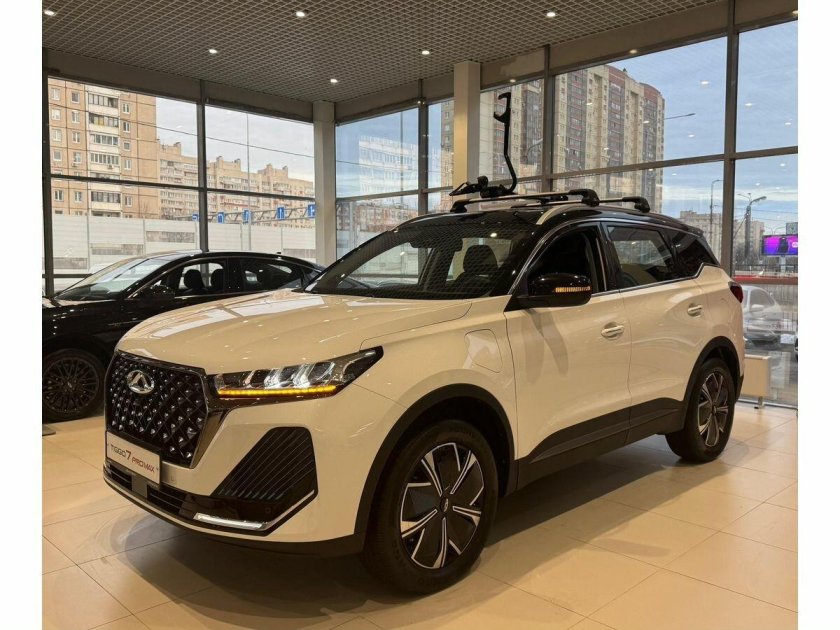 Новый chery tiggo 7 pro max