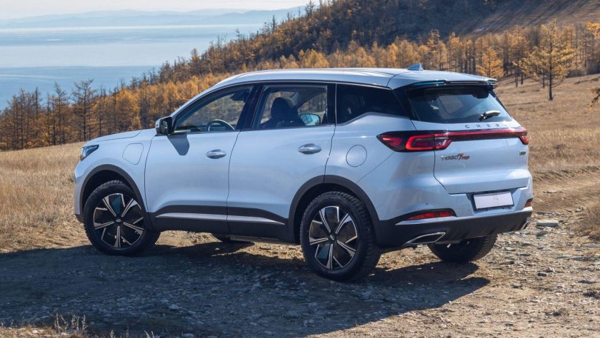 Chery tiggo 7 pro max