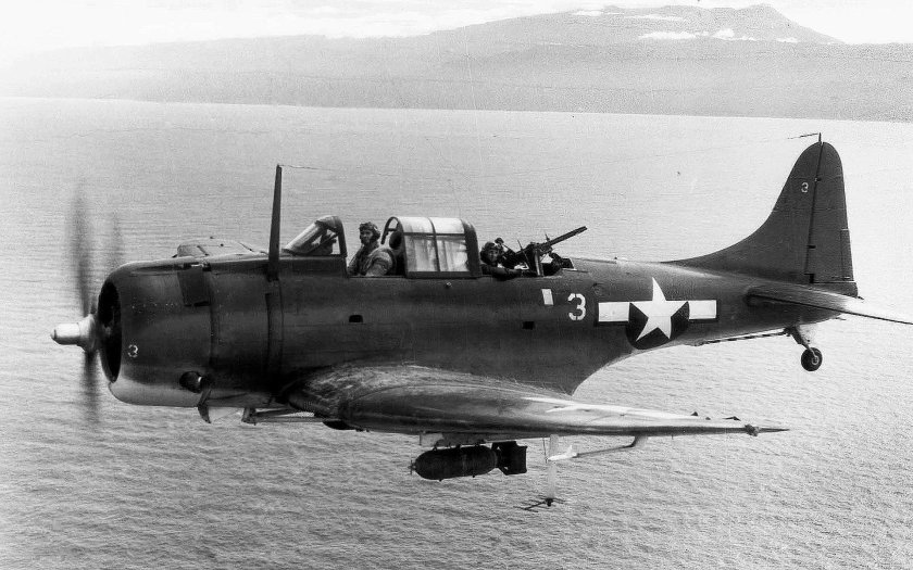 SBD Dauntless