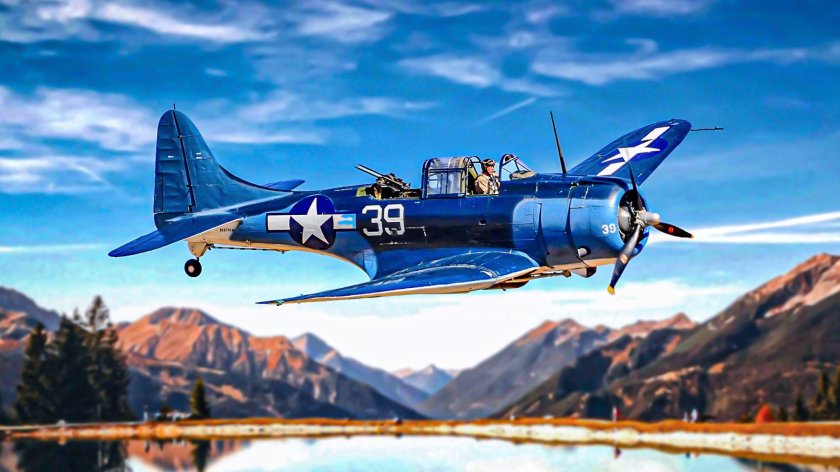 Sbd 5 dauntless