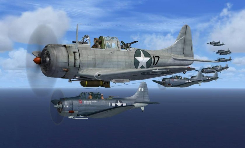 SBD-2 "Даунтлесс"