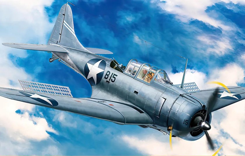 SBD-2 Dauntless