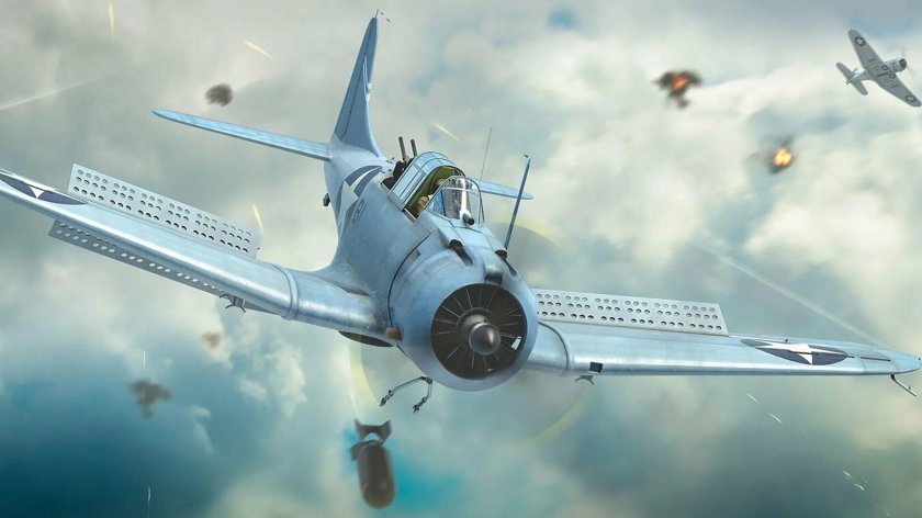 Douglas SBD Dauntless