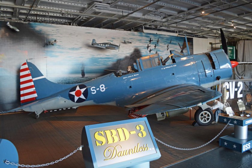 SBD-3 Dauntless