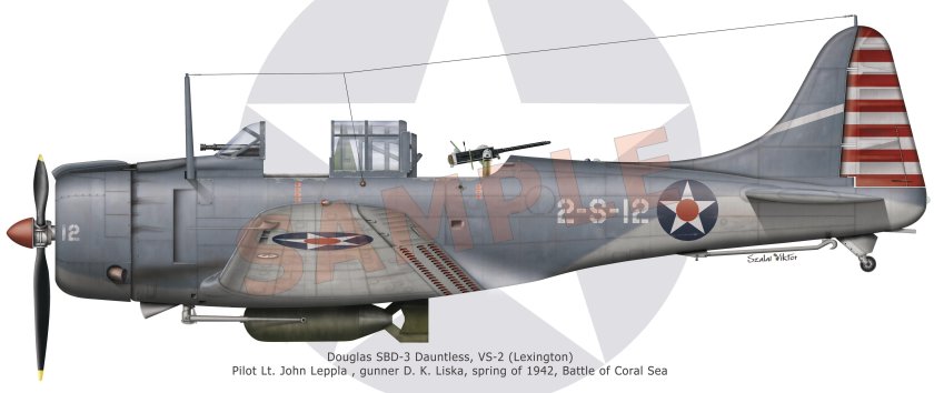 Douglas SBD-5 Dauntless