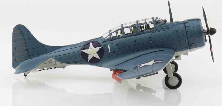 Douglas SBD Dauntless модель