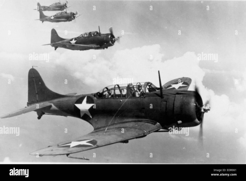 Самолет SBD-3 Dauntless