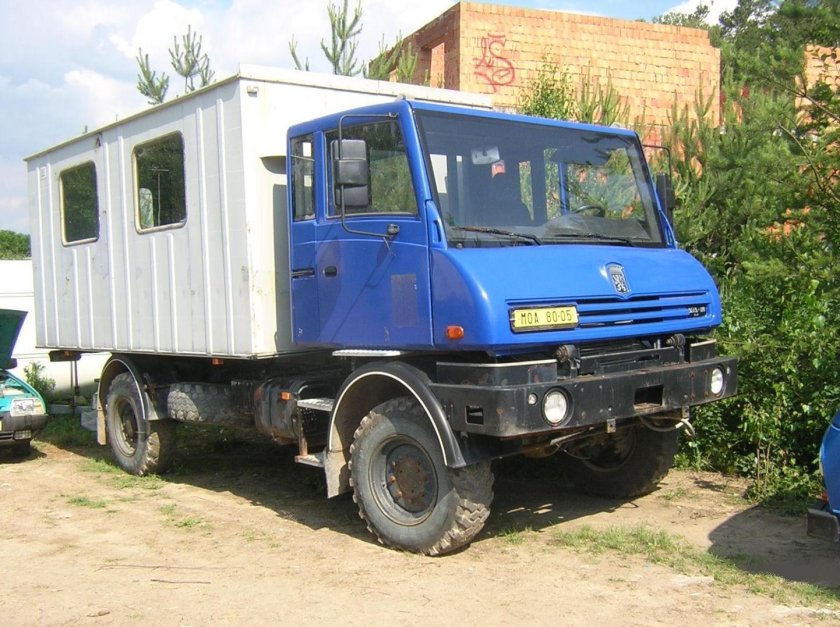 Praga v3s кабина