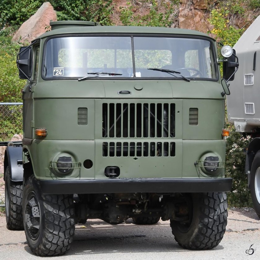 Грузовик IFA w50