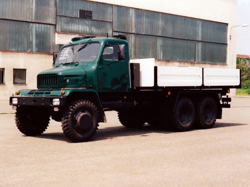 Автомобиль Прага v3s