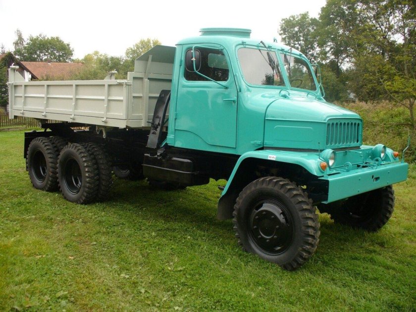 Praga v3s Truck