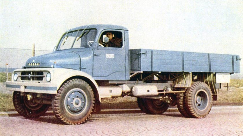 Грузовик Прага s5t