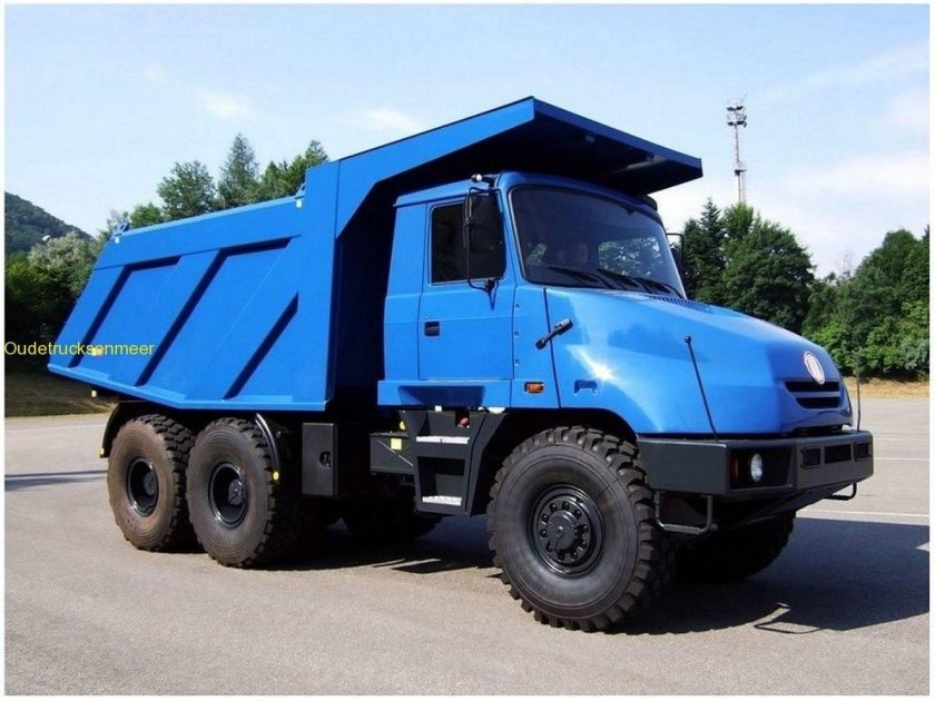 Самосвал Tatra Jamal t163-370skt