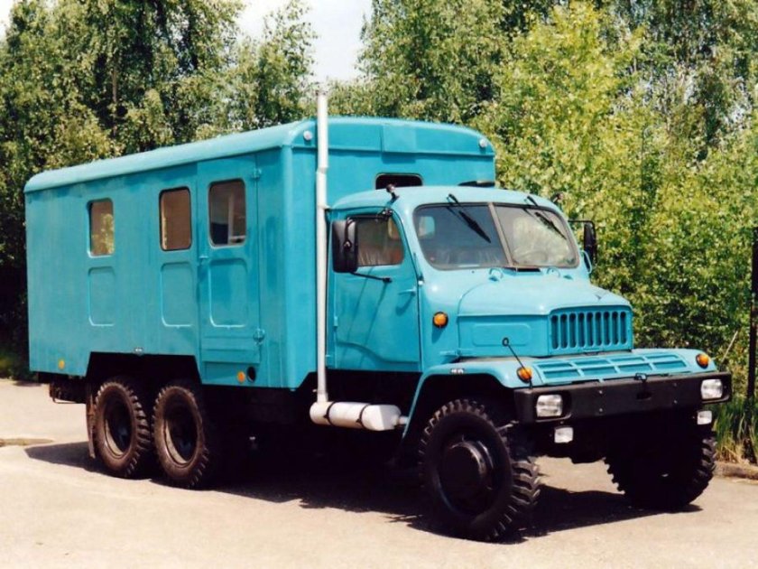 Грузовой Praga v3s