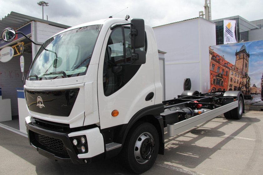 Ashok Leyland Boss 1223