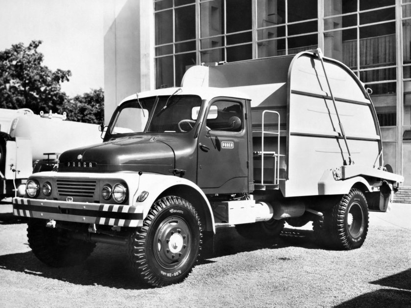 Грузовик Прага s5t
