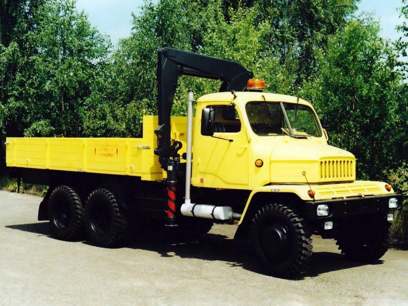 Praga v3s кабина