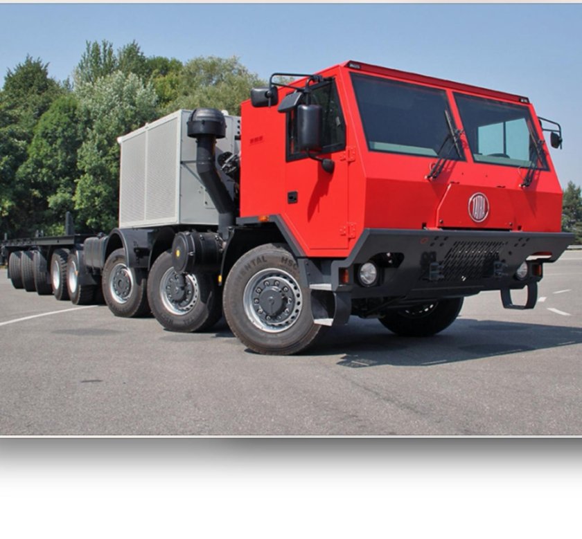 Чешский грузовик Татра