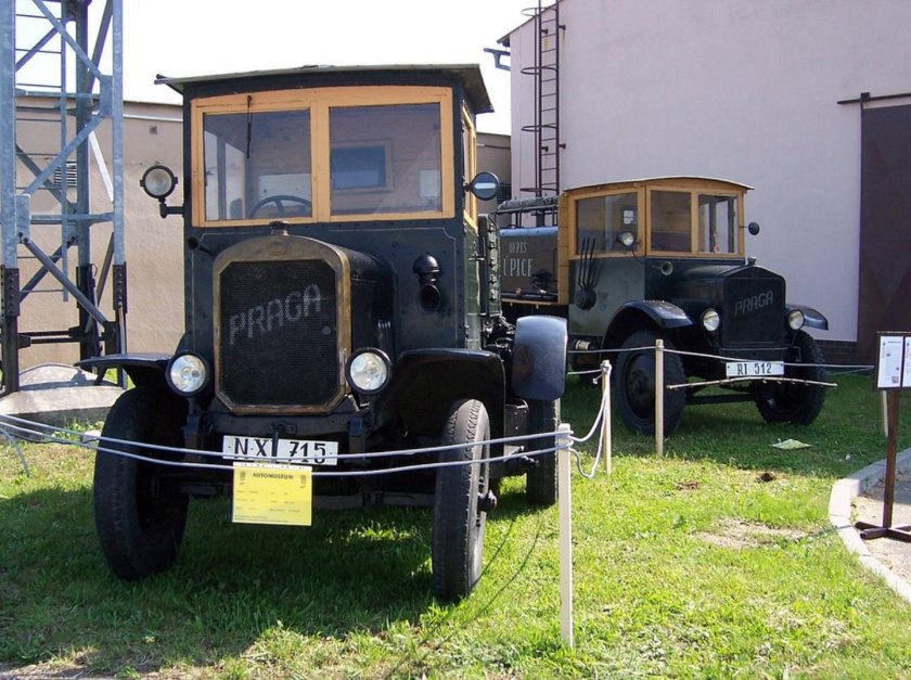 Praga автомобиль