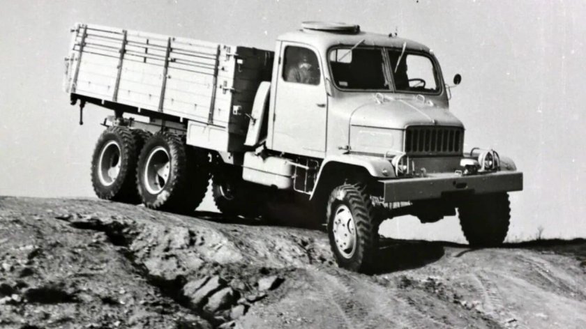 Грузовик Praga v3s 6х6