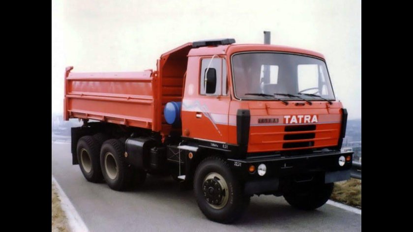 Татра 815 самосвал