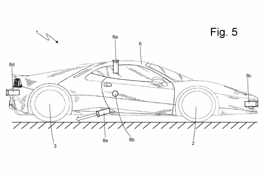 Tesla Roadster чертежи